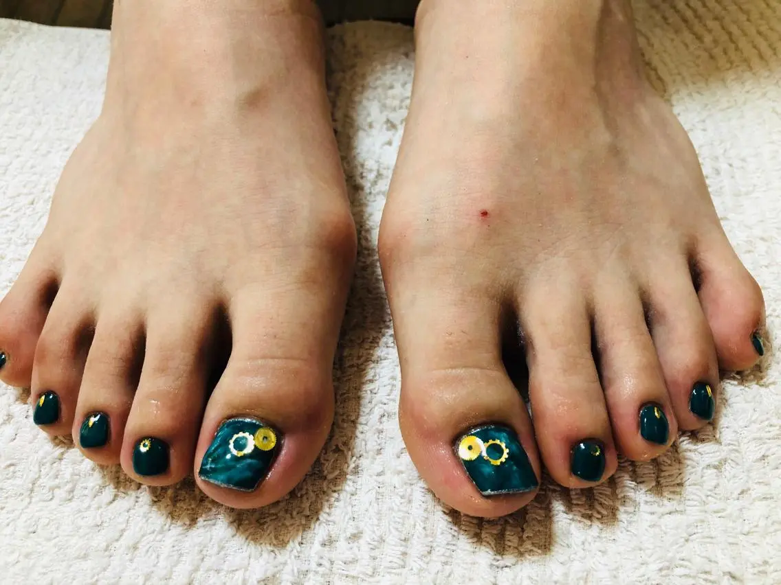 ネイル private_ salon.Leaのネイルデザイン