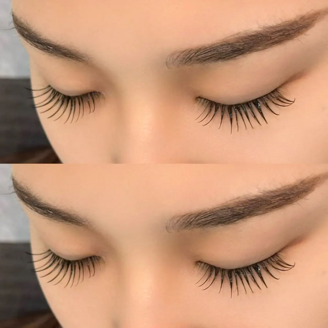 マツエク・マツパ フラットラッシュ mio🕊 銀座eyelistのマツエク・マツパデザイン