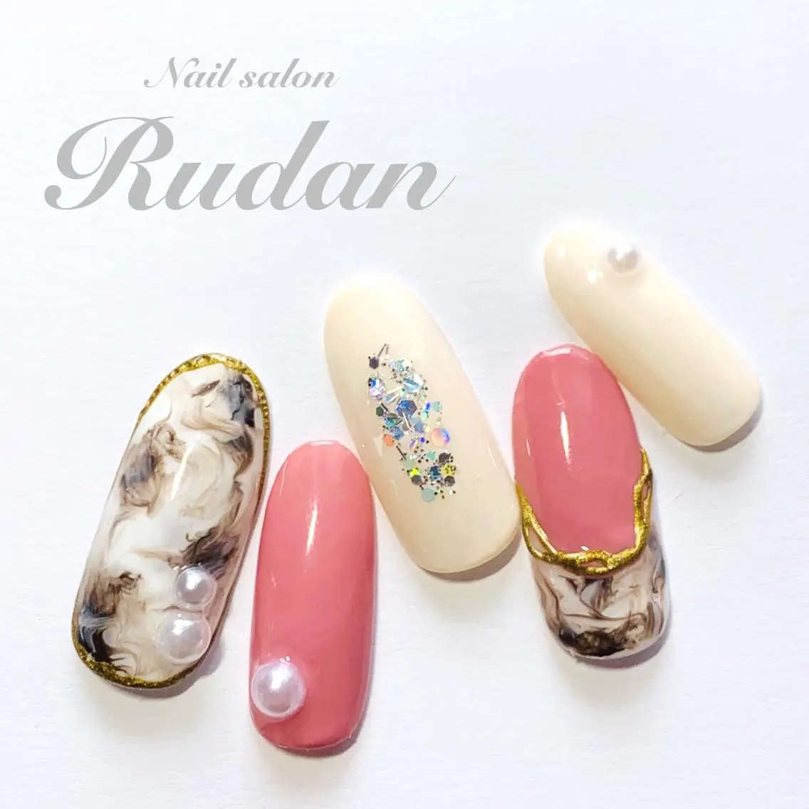 ネイル Nailsalon Rudanのネイルデザイン