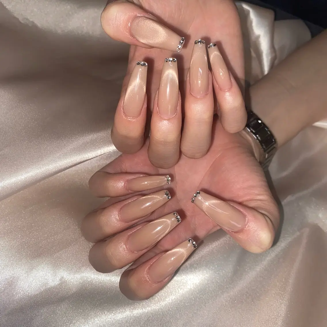 ネイル ハンドネイル la vie Luire アスカのネイルデザイン