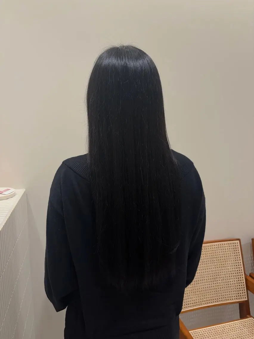 ロング ヘアカラー カラーカットモデル 募集中🌷🫧ミオのヘアスタイル