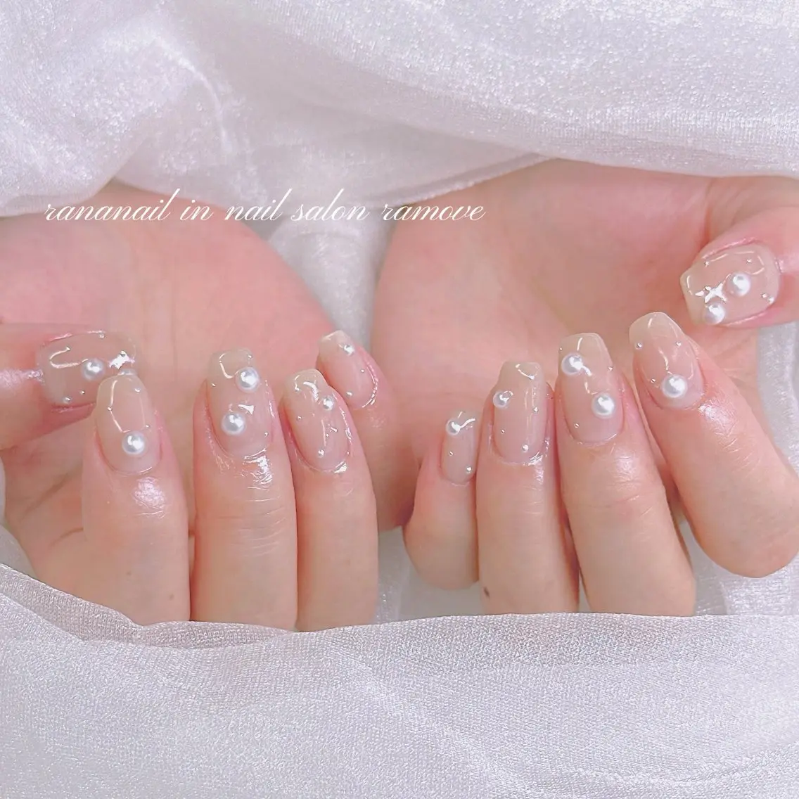 ハンド💅✨️90分やり放題✨️(持ち込み画像OK◎)【オフ無】《パラジェル変更可能》の写真