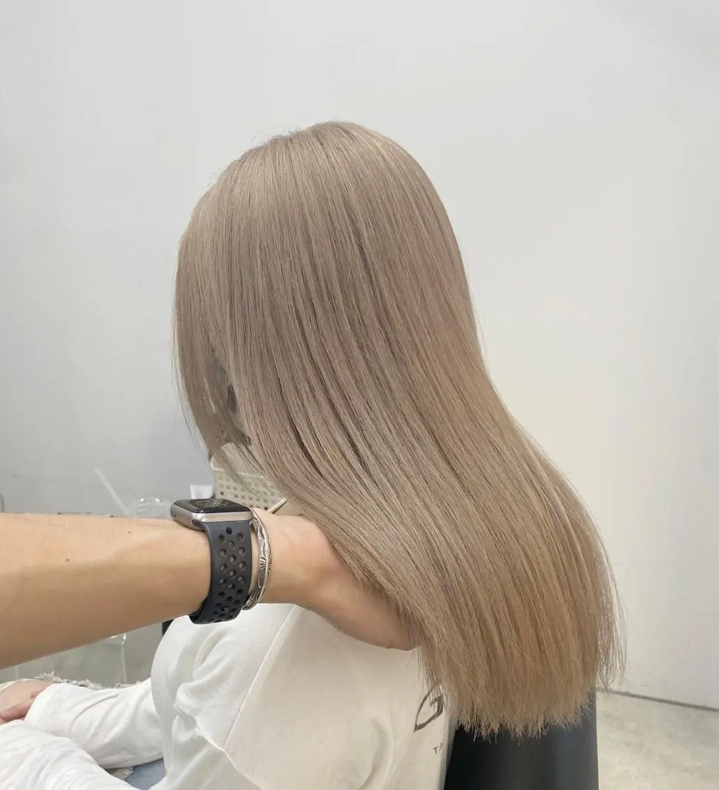 ロング カラー パーマ ヘアアレンジ メンズ キッズ ネイル マツエク・マツパ アイブロウ エクステモデル募集 💗大阪梅田/川上のヘアスタイル