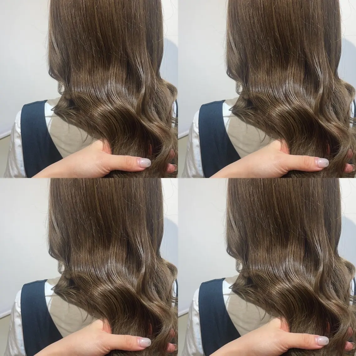 セミロング カラー Minami. 🩵 再現性特化ヘアのヘアスタイル