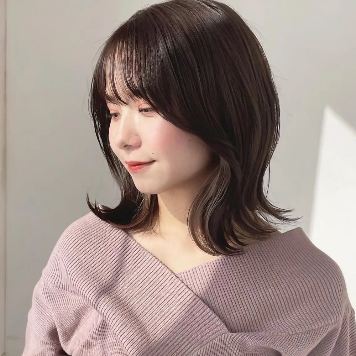 ミディアム 韓国ヘア/船橋 / Taisei🐻のヘアスタイル
