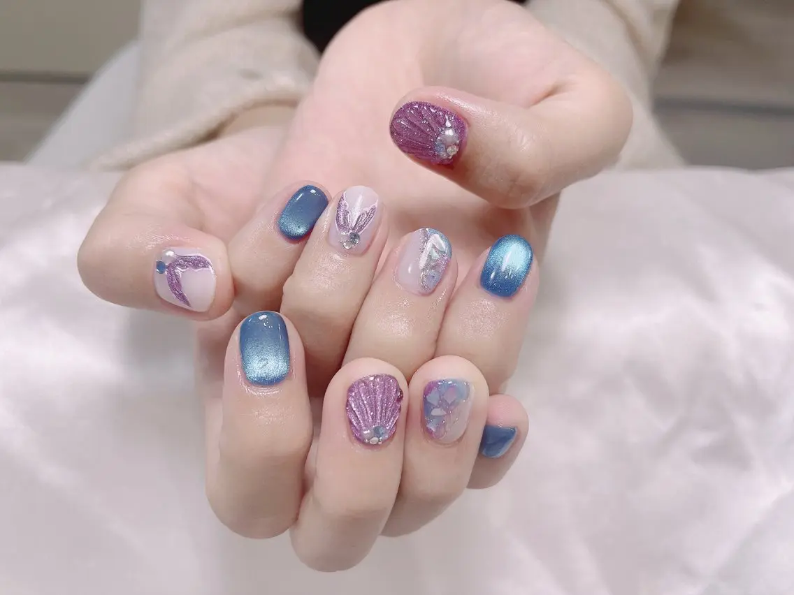 ネイル ジョリ kasumi🌹💅のネイルデザイン