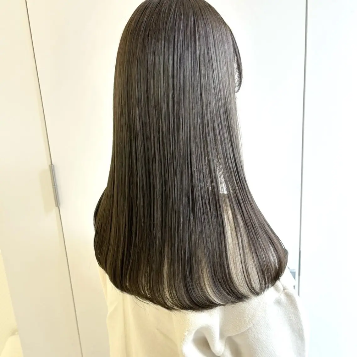 ロング カラー ParveMix 🪽鳥取彩花のヘアスタイル
