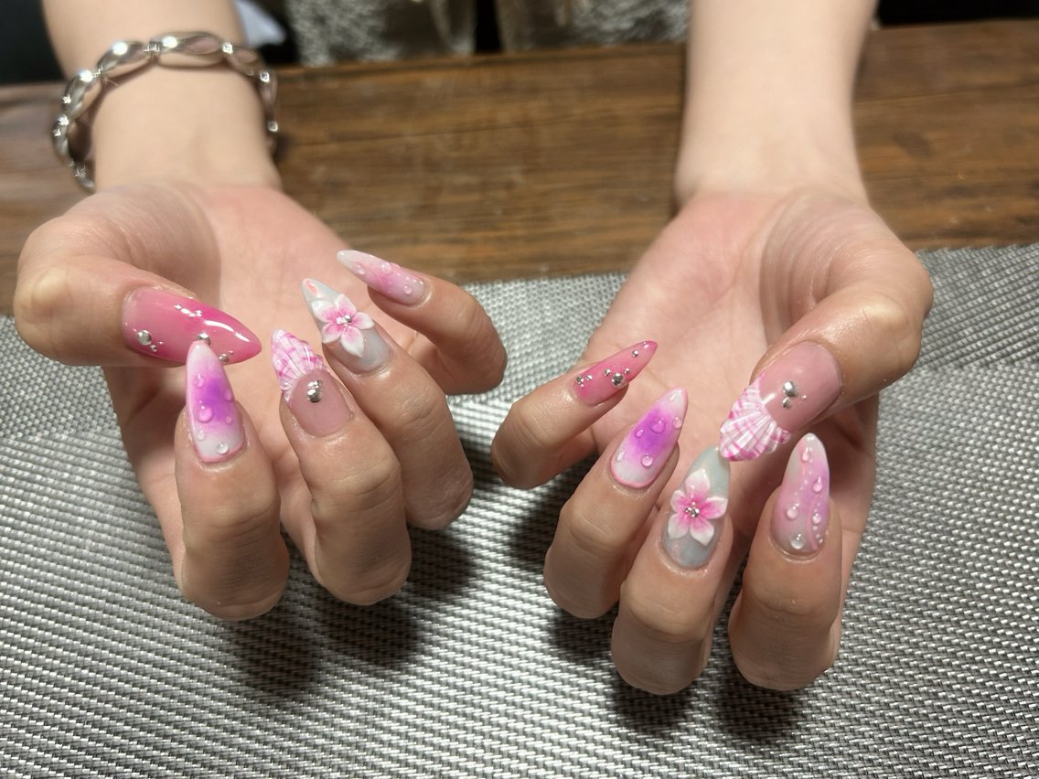 ネイル ハンドネイル i nailのネイルデザイン