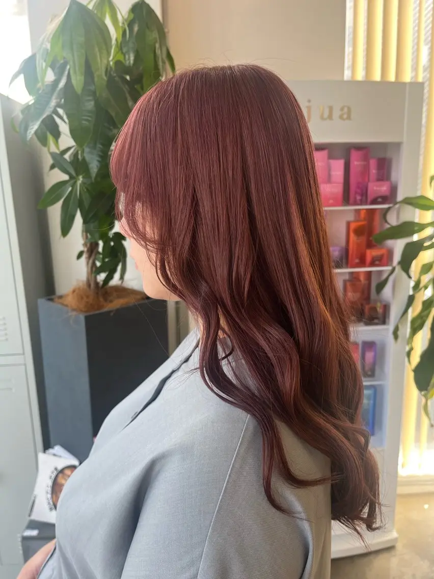ロング 💜ness/くるみ /メンズカットのヘアスタイル
