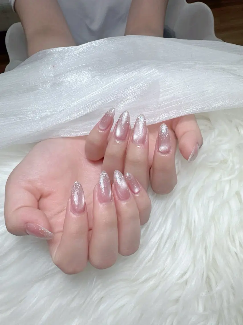 ネイル フットネイル フレンチネイル グラデーション 韓国ネイル マグネットネイル ハンドネイル ハンドケア Hara Nail 【持ち込みOK】のネイルデザイン
