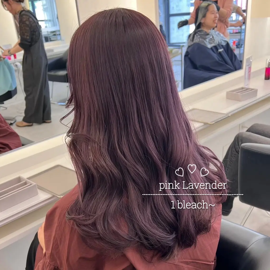 ロング カラー ヘアカラー ParveMix┊ 太田 千尋🎀🪽のヘアスタイル