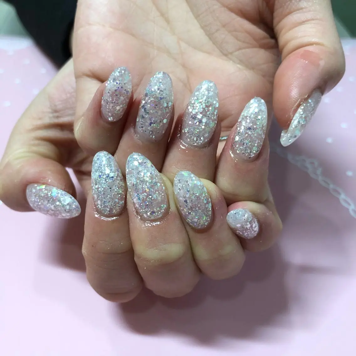 ショート ネイル ハンドネイル 《LB》ラブリエ Nail&eyeのマツエク・マツパデザイン
