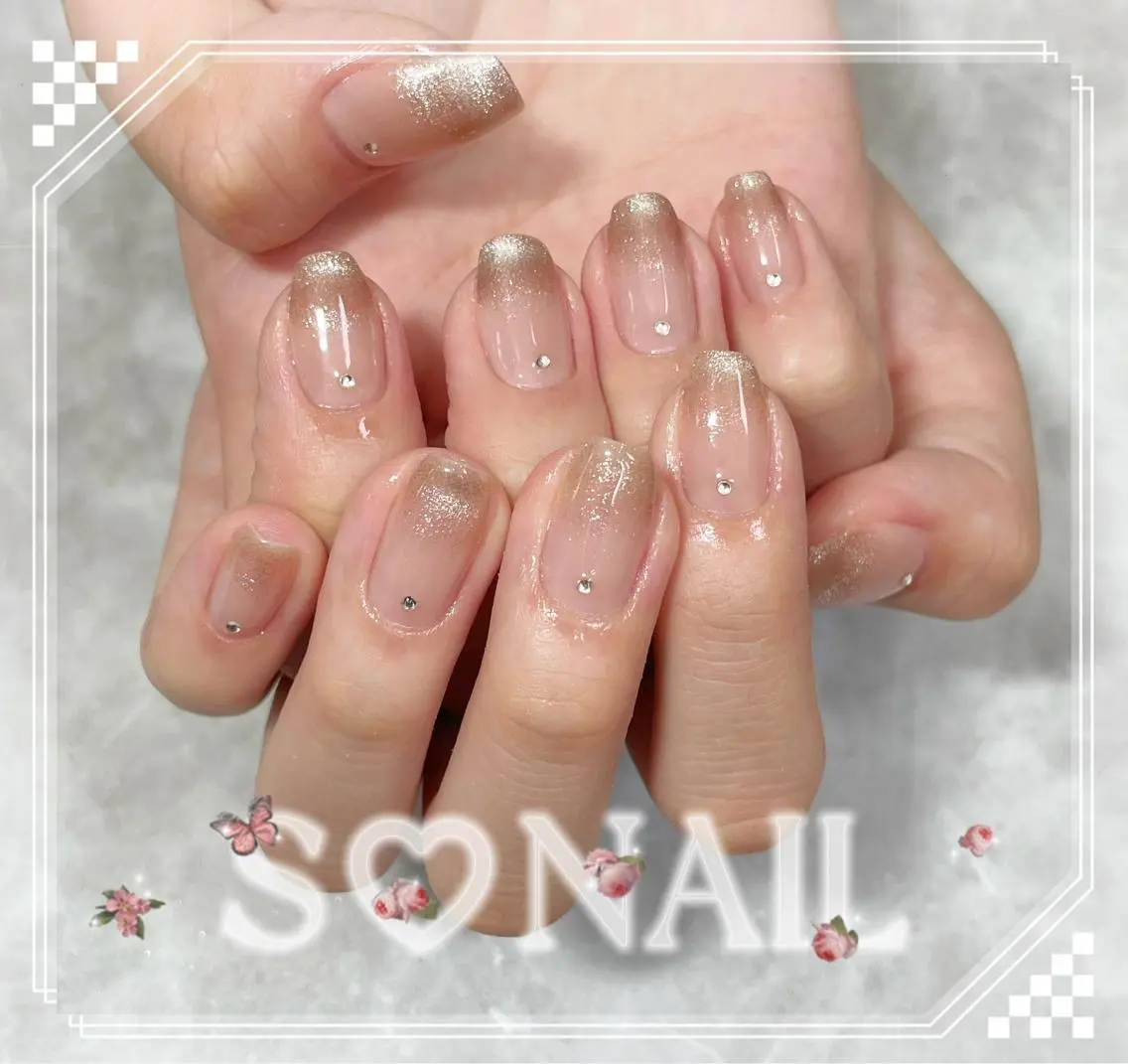 ネイル 持ち込み ハンドネイル S.NAIL Suuのネイルデザイン