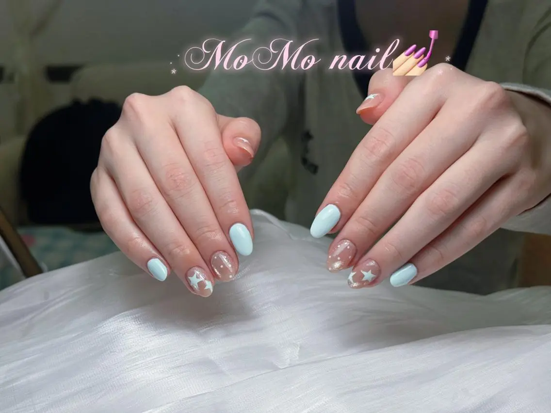 ネイル Yosora nailのネイルデザイン