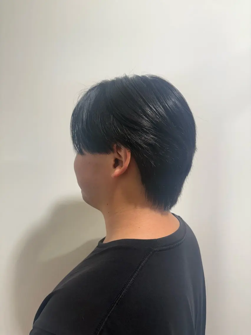 メンズ こすげ あさみのヘアスタイル