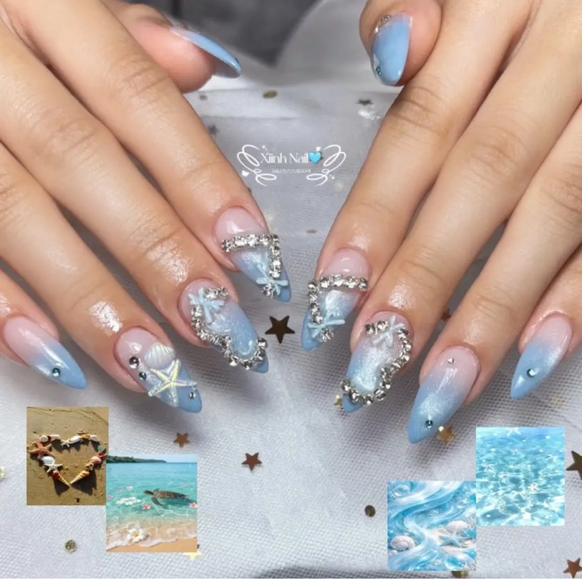 ネイル チークネイル 桜ネイル 長さ出し フットネイル ジェルネイル ハンドネイル Maika's nailのネイルデザイン