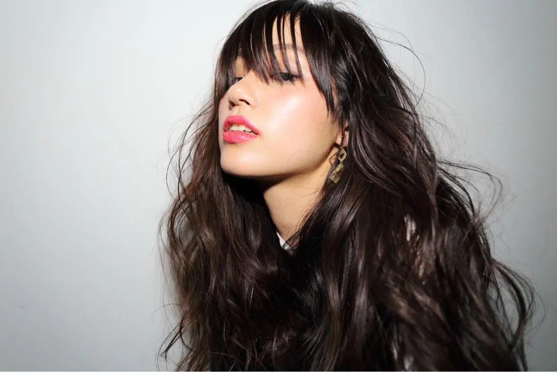 ロング カラー アッシュ ダークアッシュ 上條 航平のヘアスタイル