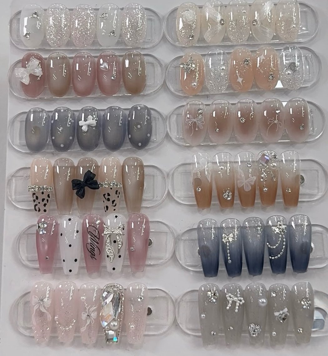 ネイル NailSalon✨ Écrinエクランのネイルデザイン