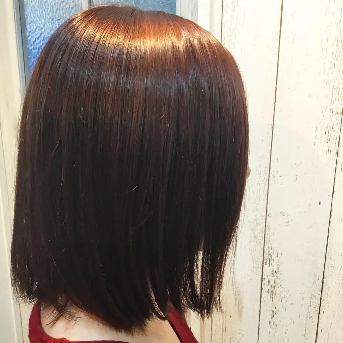 ミディアム カラー embrace エンブレイスのヘアスタイル