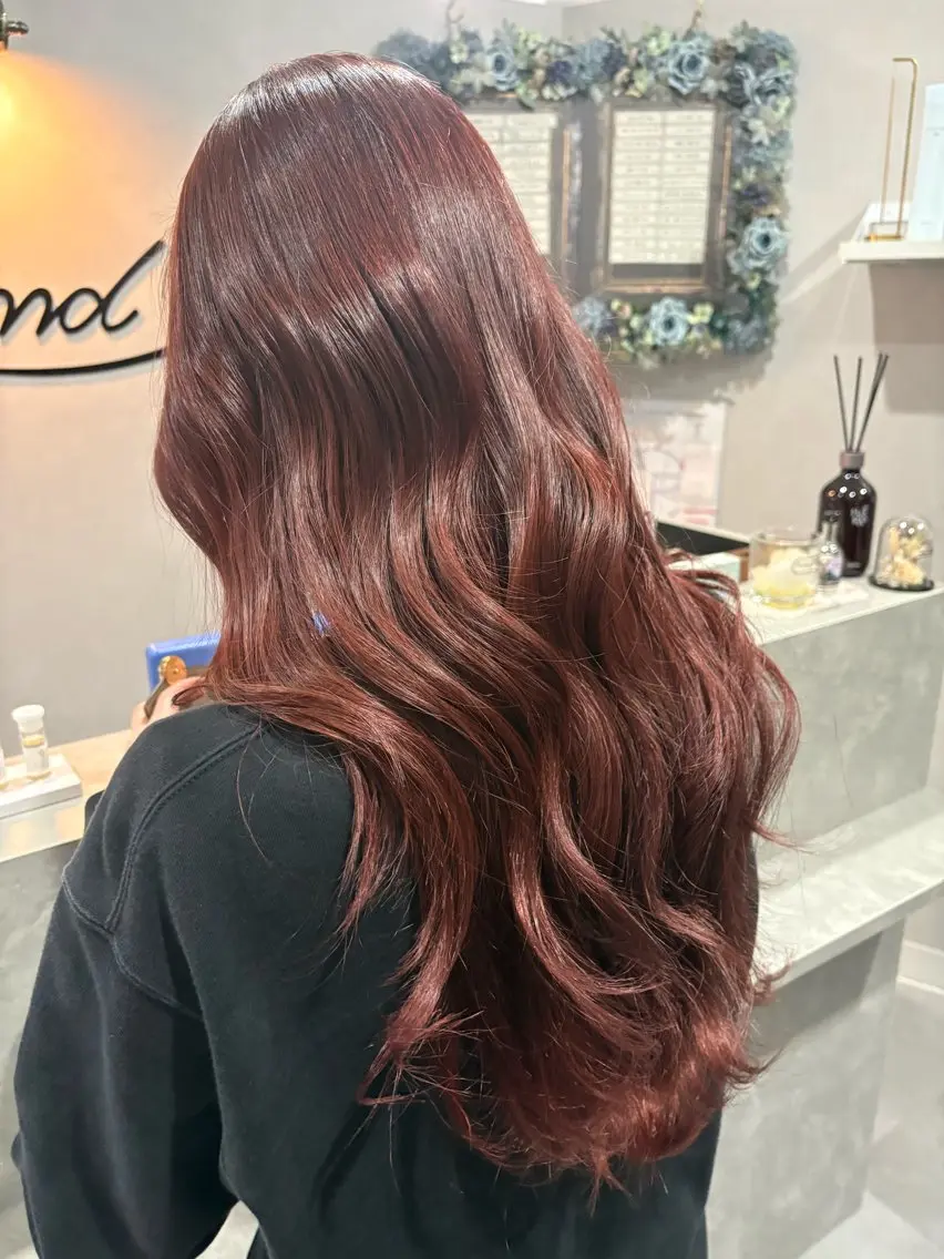 カラー 野嶋 綾乃のヘアスタイル