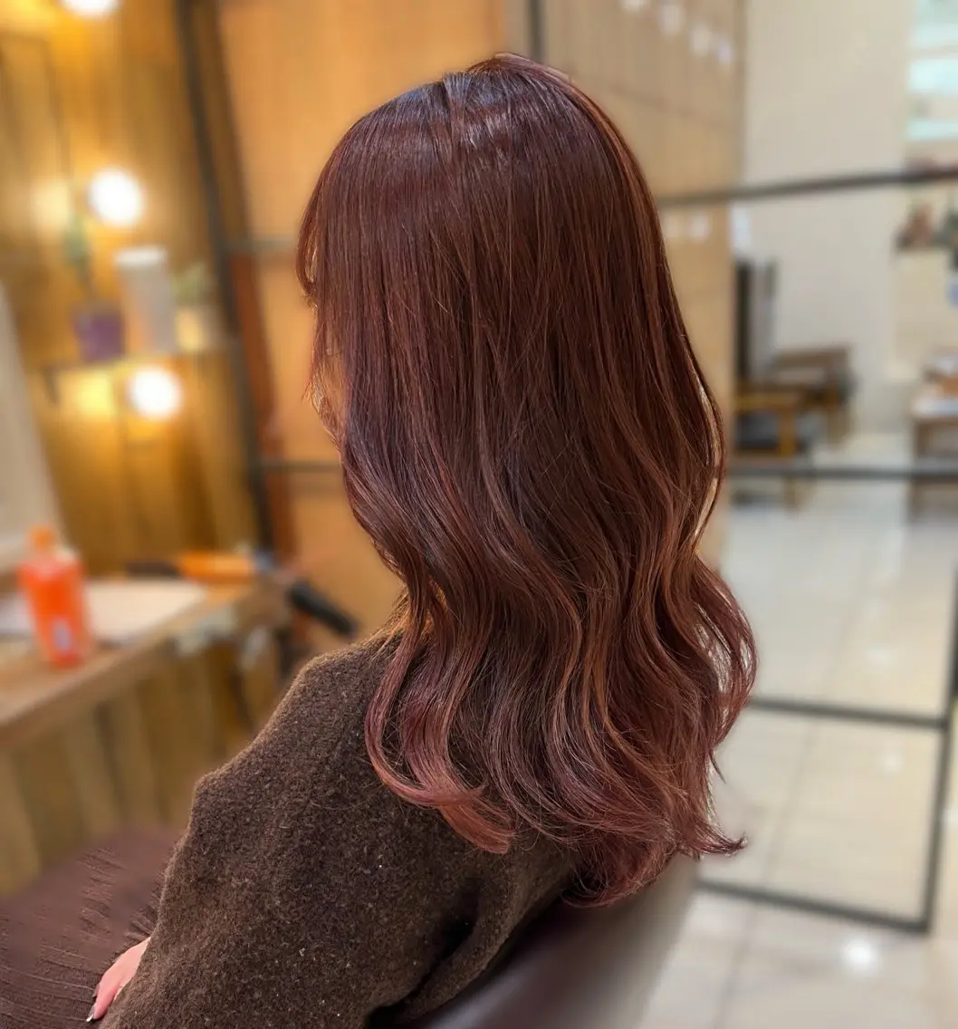 ❤️🌹レッド系ワンカラー🍒🍎の写真