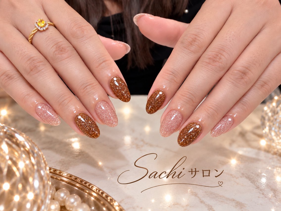 ネイル Sachi Nail上野のネイルデザイン