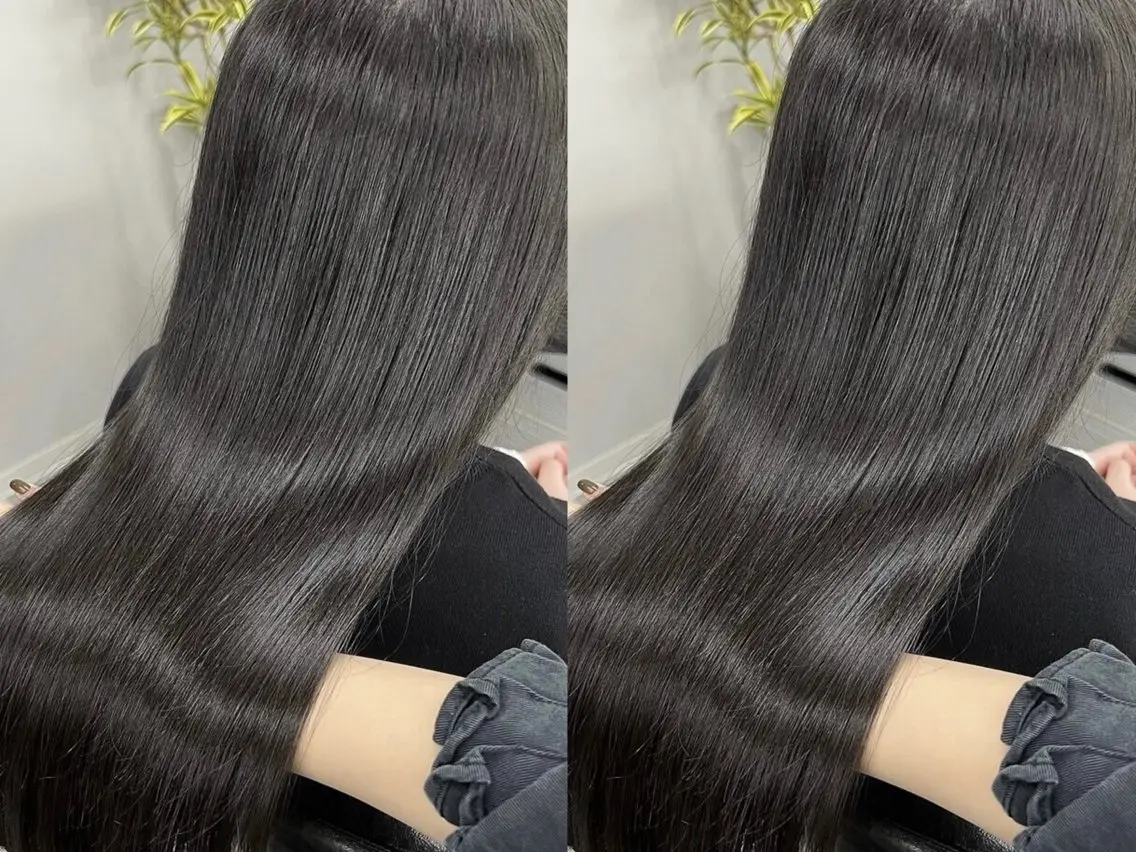 ロング ショートボブ ボブ ハイライト レイヤーカット 縮毛矯正 shota/ブリーチ ハイトーン/レイヤーのヘアスタイル