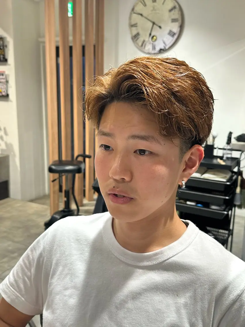 メンズカット💇♂️ シャンプー・カット・ブローの写真