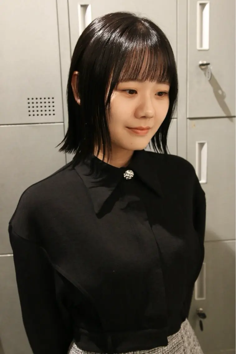 ショート カット ヘアカラー 【天満1艶髪】潤艶/ 髪質改善🌹釣本竜哉のヘアスタイル