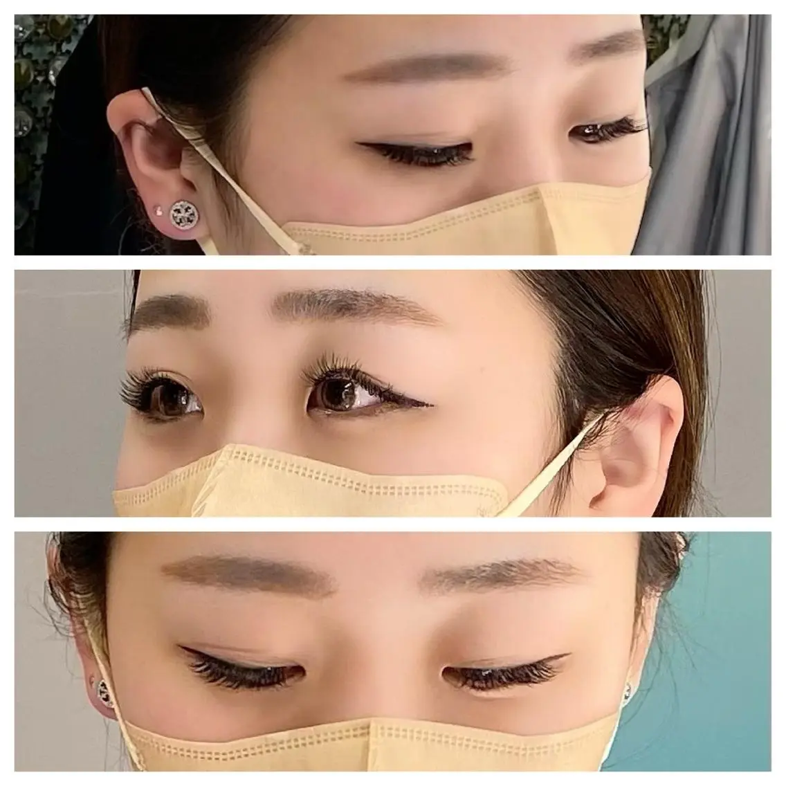 マツエク・マツパ 付け放題 Cカール キュート フラットラッシュ ma-pa eye＆hairのマツエク・マツパデザイン