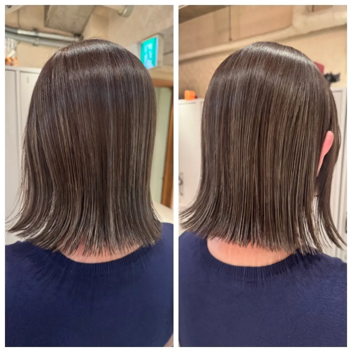 ショート カラー ハイライトカラー ボブ ハイライト カット ヘアカラー トリートメント ハイライト/インナー /ブリーチ/レイヤーのヘアスタイル