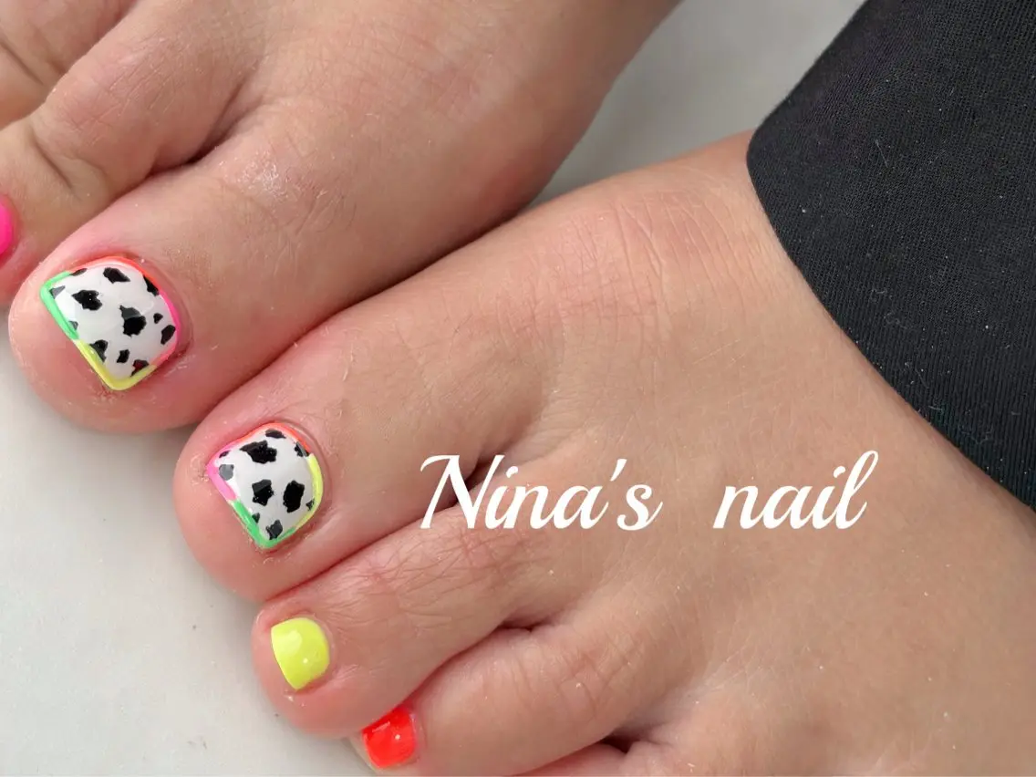ネイル フットネイル Nina's nailのネイルデザイン