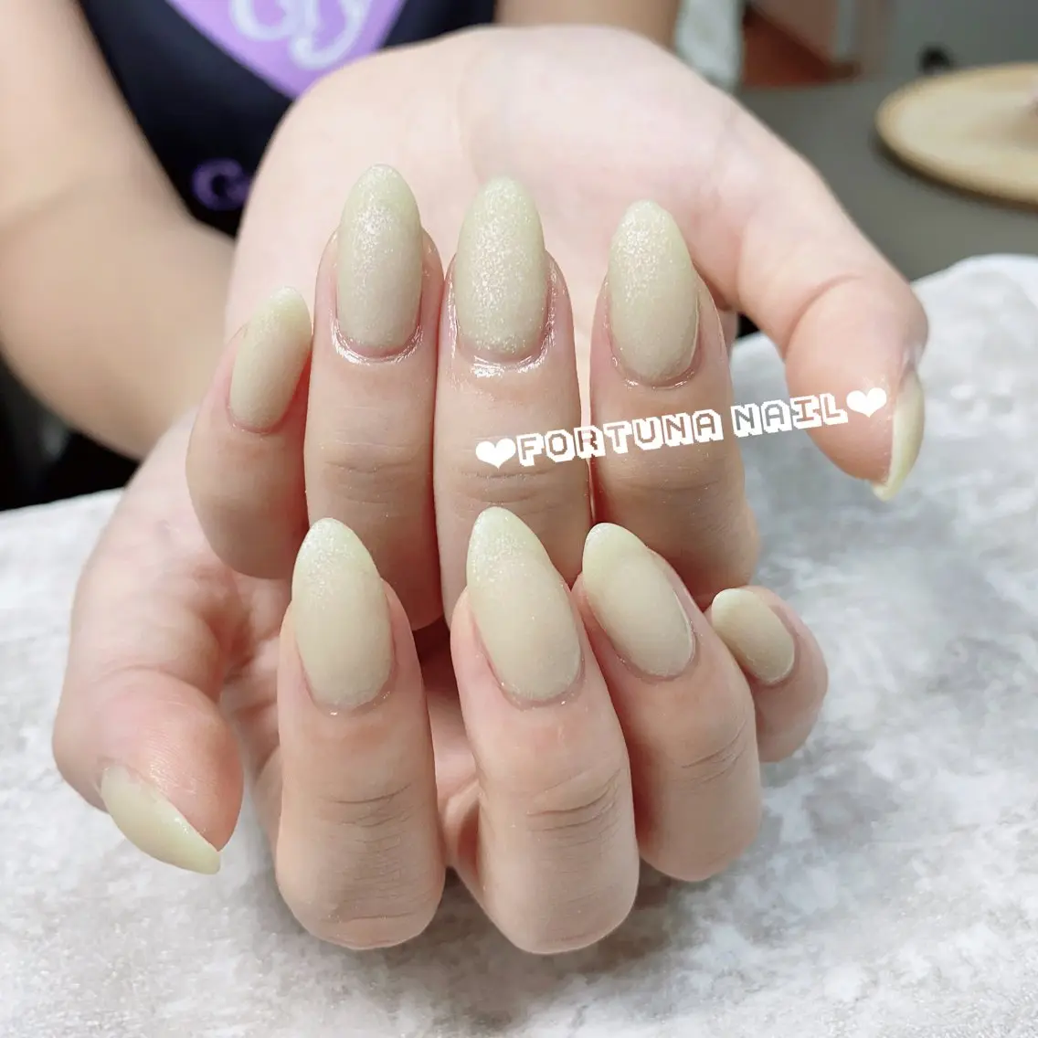 ネイル マットネイル Nail •Head スパFortunaのネイルデザイン
