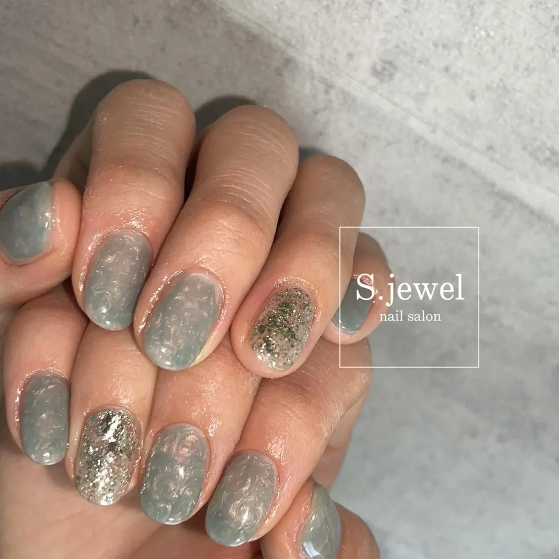 ネイル S. JEWELのネイルデザイン