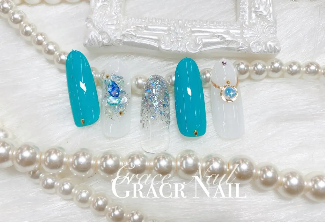 ネイル ☆*。Grace Nail。*☆のネイルデザイン