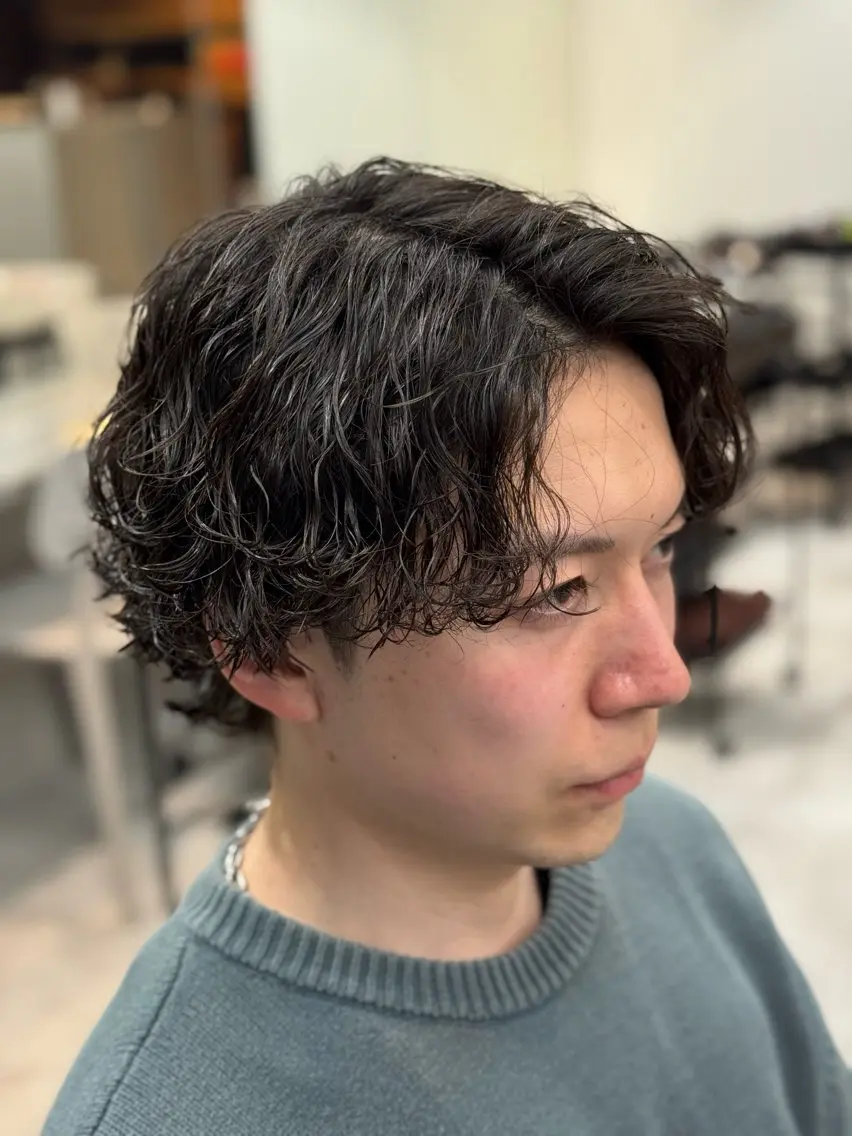 【初回限定クーポン💥】 カット+サーフカールの写真