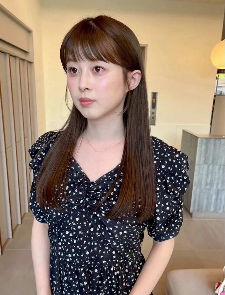 カラー ブラウンカラー ヘアカラー カラーモデル 🍬Sena🐩のヘアスタイル