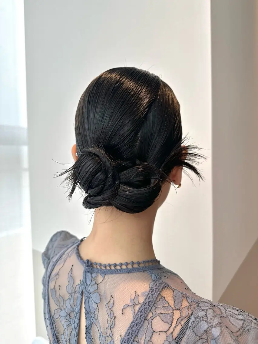 ヘアアレンジ ヘアセット yayo ヘアアレンジのヘアスタイル