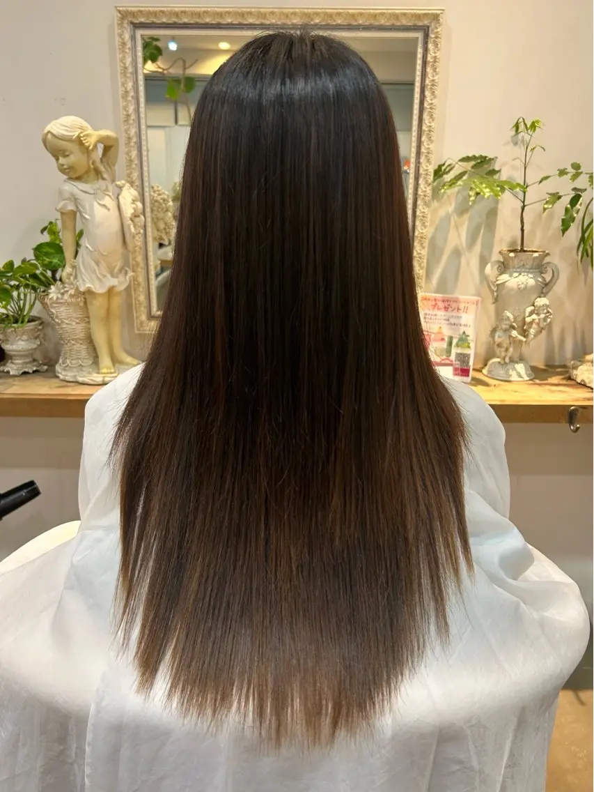 ロング カラー 立花 悠人のヘアスタイル