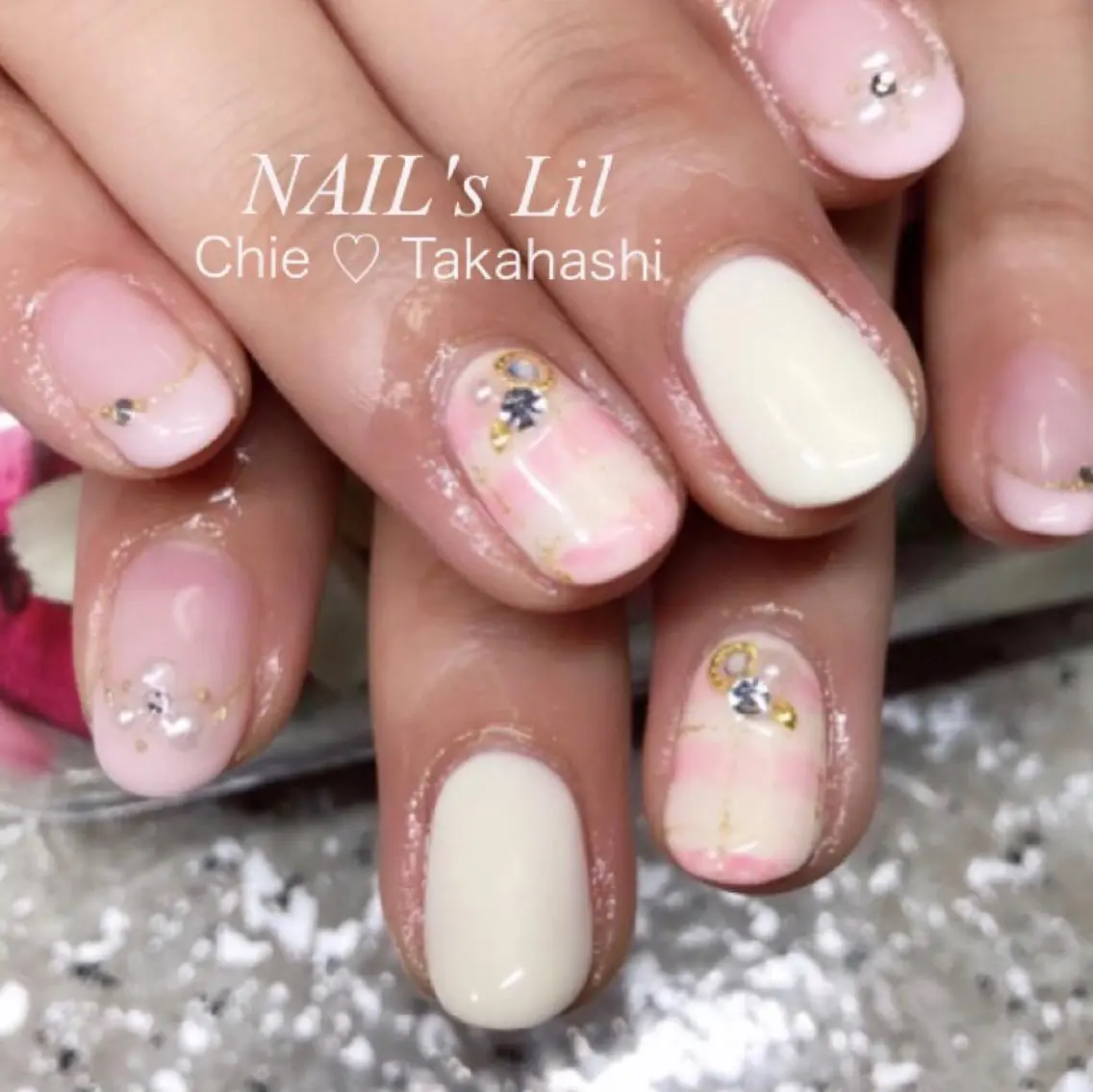 ネイル Nail salon luluのネイルデザイン
