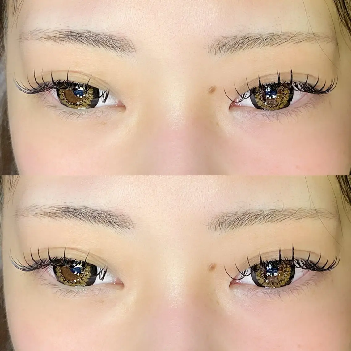 マツエク・マツパ 束感まつ毛 ヘアメイクピカソ 髙井久美のマツエク・マツパデザイン