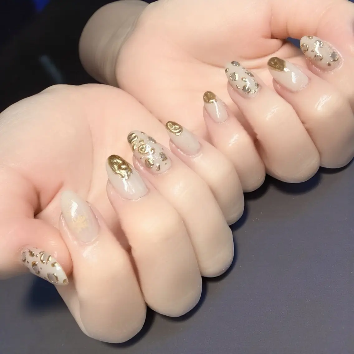 ネイル ハンドネイル K. yu-kaのネイルデザイン