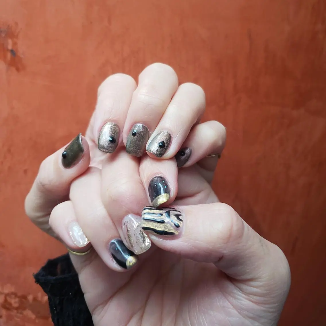 ネイル ハンドネイル YUUKOKU Nailのネイルデザイン