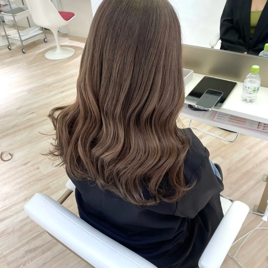 ロング カラー ParveMix 🪽鳥取彩花のヘアスタイル
