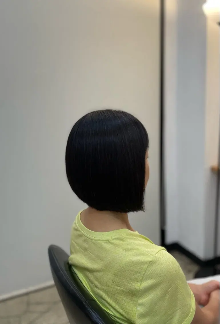ショート ショートボブ ボブ ショートヘア 松山弘樹/ 佐倉/髪質改善のヘアスタイル