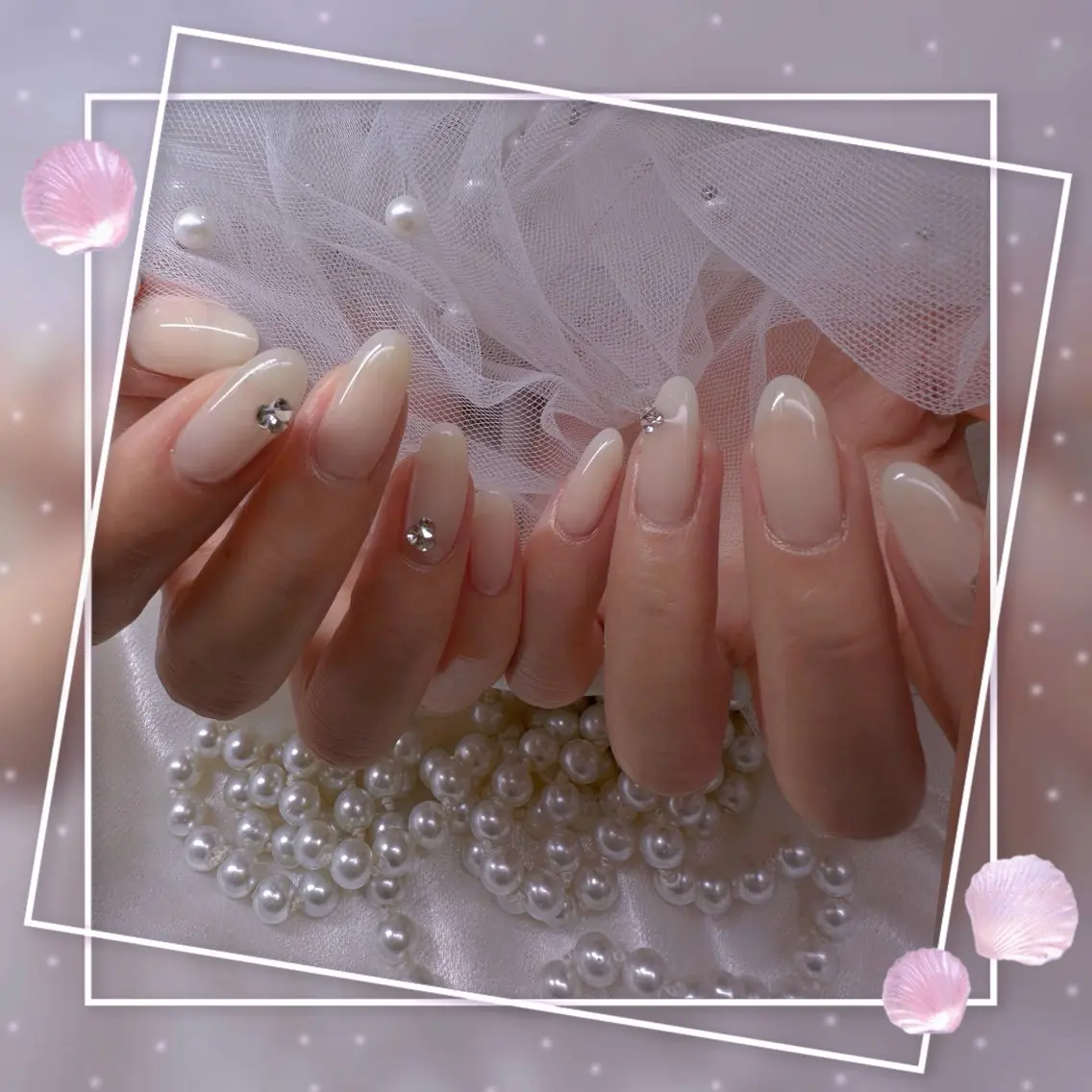 ネイル チークネイル ガーリー グラデーション マグネットネイル ピンク ハンドネイル ハンドケア Chill Nailsalonのネイルデザイン