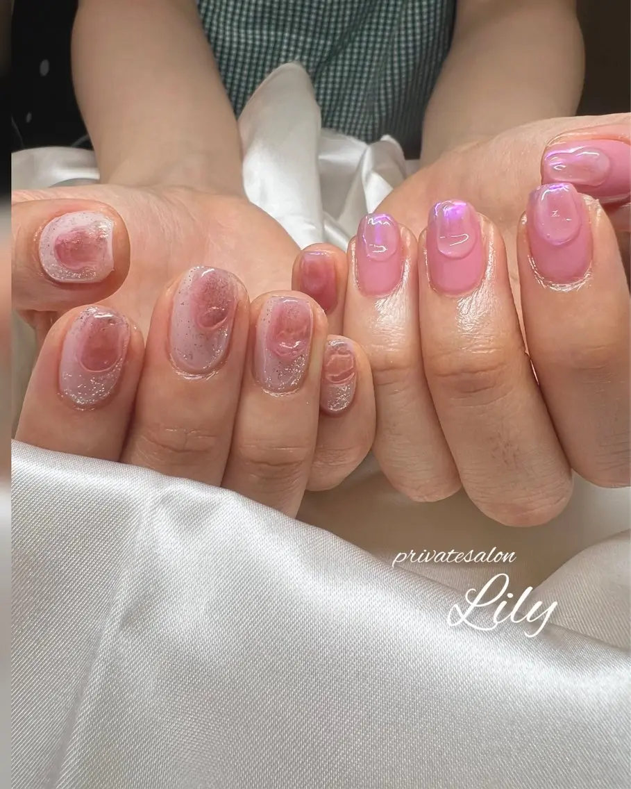 ネイル ハンドネイル salon Lilyのネイルデザイン