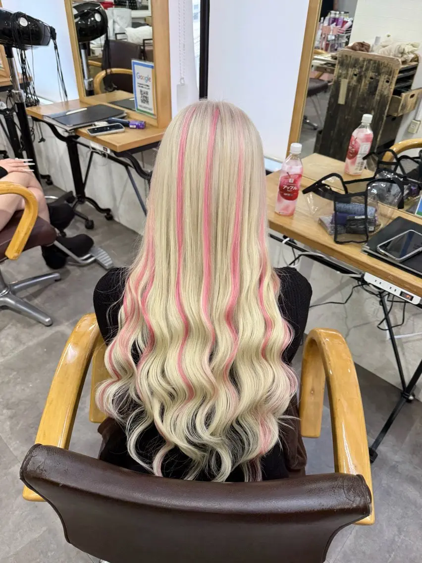 ロング エクステ 🧸U-topia 🧸佐野ななみ🧸のヘアスタイル