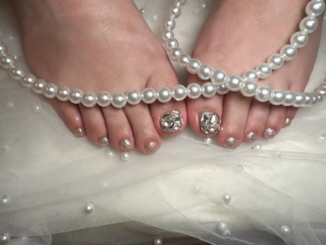 ネイル ハンドネイル フットネイル リセス 高田馬場💎のネイルデザイン