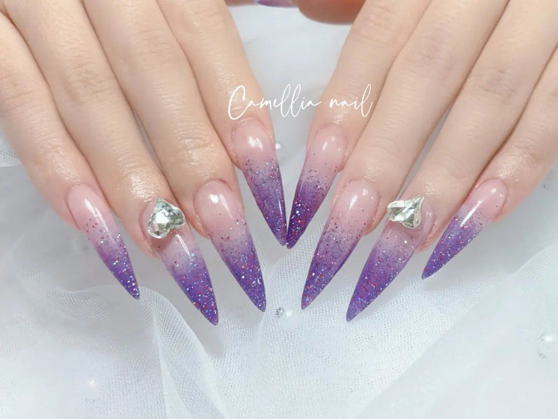 ネイル ハンドネイル Camellia _koushinのネイルデザイン